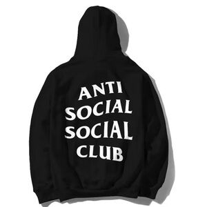 Anti Social Social Club “Mind Games” Large Hoodie
